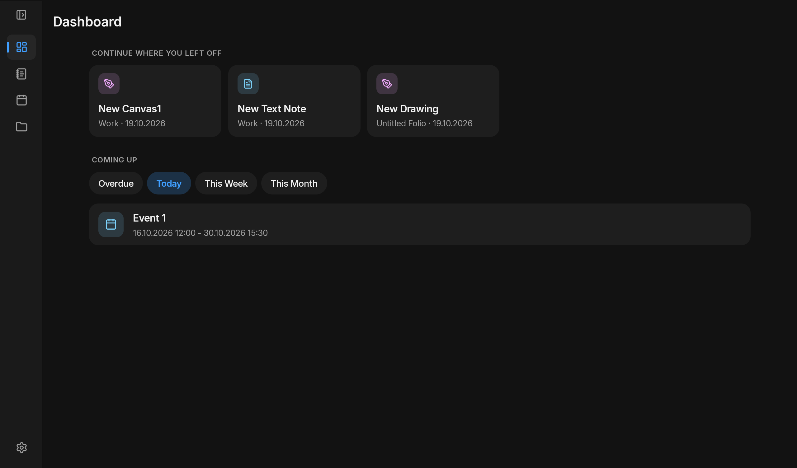 nv2 dashboard